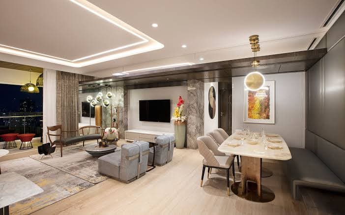 Luxury interior designed by MP09Housing