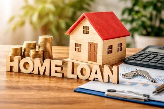 Modern home for home loan